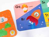  BABY TOUCH: ABC : A TOUCH-AND-FEEL PLAYBOOK 