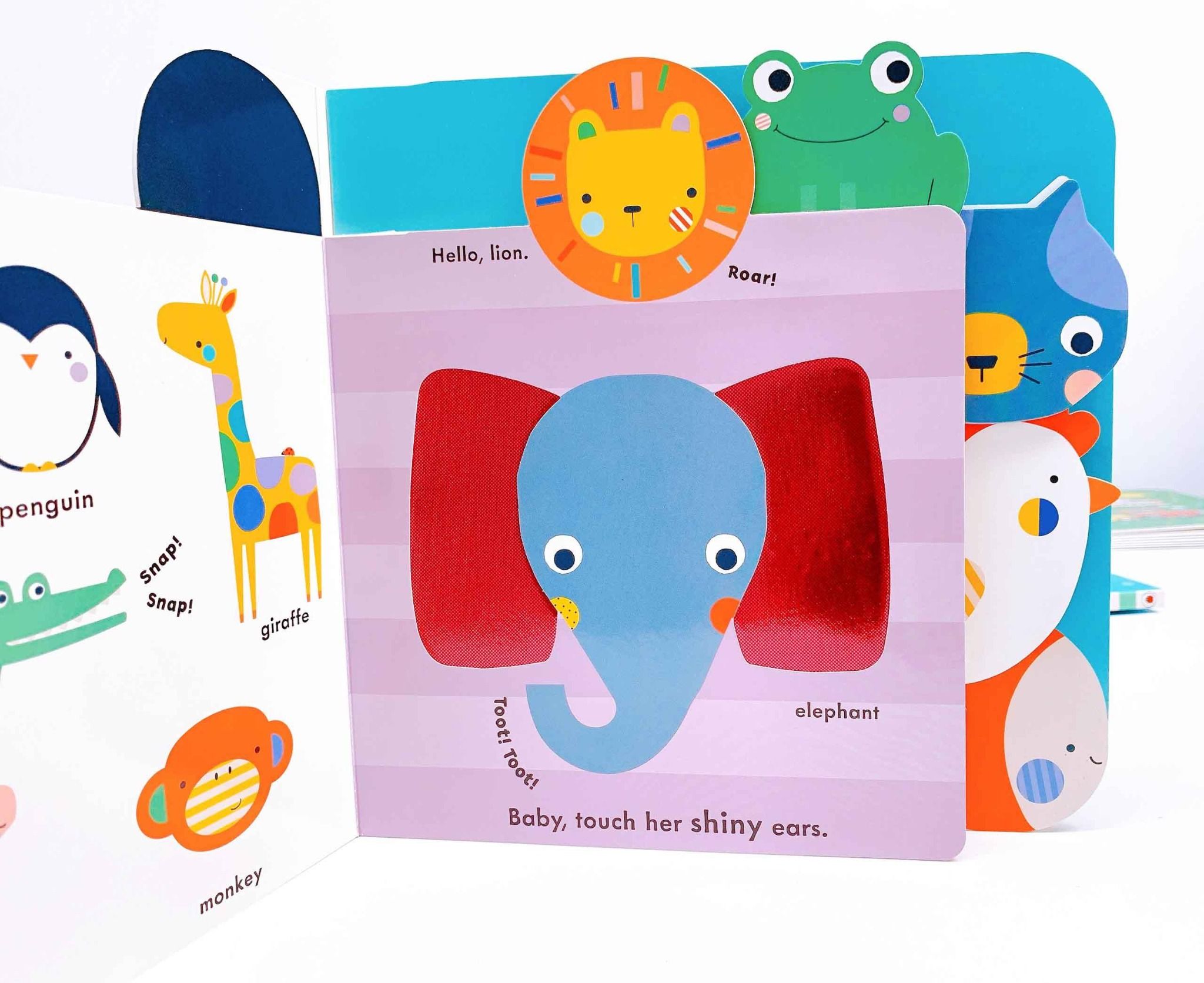 BABY TOUCH ANIMALS TAB BOOK Mickey's Bookstore