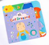 BABY TOUCH: GET DRESSED : A TOUCH-AND-FEEL PLAYBOOK 