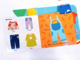  BABY TOUCH: GET DRESSED : A TOUCH-AND-FEEL PLAYBOOK 