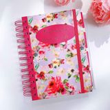  ORGANISER, PLANNER, NOTES, TO DO LIST, ADDRESSES - LILAC BLOOM 