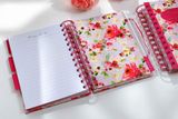  ORGANISER, PLANNER, NOTES, TO DO LIST, ADDRESSES - LILAC BLOOM 