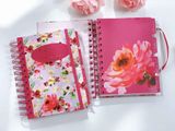  ORGANISER, PLANNER, NOTES, TO DO LIST, ADDRESSES - LILAC BLOOM 