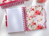  ORGANISER, PLANNER, NOTES, TO DO LIST, ADDRESSES - LILAC BLOOM 
