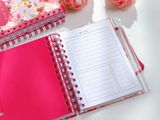  ORGANISER, PLANNER, NOTES, TO DO LIST, ADDRESSES - LILAC BLOOM 
