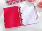  ORGANISER, PLANNER, NOTES, TO DO LIST, ADDRESSES - LILAC BLOOM 