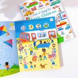  LOTS OF THINGS FOR LITTLE CHILDREN TO DO ON A JOURNEY 