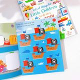  LOTS OF THINGS FOR LITTLE CHILDREN TO DO ON A JOURNEY 