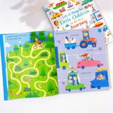  LOTS OF THINGS FOR LITTLE CHILDREN TO DO ON A JOURNEY 