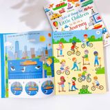  LOTS OF THINGS FOR LITTLE CHILDREN TO DO ON A JOURNEY 