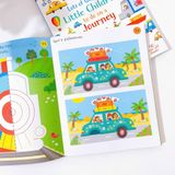  LOTS OF THINGS FOR LITTLE CHILDREN TO DO ON A JOURNEY 