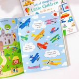  LOTS OF THINGS FOR LITTLE CHILDREN TO DO ON A JOURNEY 