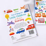  LOTS OF THINGS FOR LITTLE CHILDREN TO DO ON A JOURNEY 