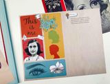  THE LIFE OF ANNE FRANK : WITH A FOLDER OF DOCUMENTS TO PERSONALISE 