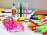  GIANT BAG OF ASSORTED CRAFT 