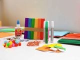  GIANT BAG OF ASSORTED CRAFT 