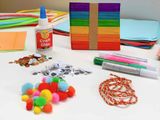  GIANT BAG OF ASSORTED CRAFT 
