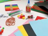  GIANT BAG OF ASSORTED CRAFT 
