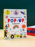  LITTLE LEARNERS POP-UP COLLECTION 3 BOOKS BOX SET 