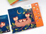  MY FIRST SOUND BOOK: NIGHT ANIMALS 