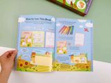  WATCH ME READ AND DRAW: ON THE FARM : A STEP-BY-STEP DRAWING & STORY BOOK - INCLUDES FLIP-OUT DRAWING PAD AND MORE THAN 30 STICKERS 