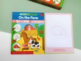  WATCH ME READ AND DRAW: ON THE FARM : A STEP-BY-STEP DRAWING & STORY BOOK - INCLUDES FLIP-OUT DRAWING PAD AND MORE THAN 30 STICKERS 