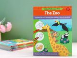  WATCH ME READ AND DRAW: THE ZOO : A STEP-BY-STEP DRAWING & STORY BOOK 