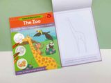  WATCH ME READ AND DRAW: THE ZOO : A STEP-BY-STEP DRAWING & STORY BOOK 