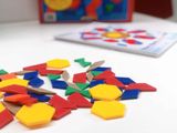  BỘ HOẠT ĐỘNG CÁC KHỐI HÌNH DẠNG - PATTERN BLOCK ACTIVITY PACK 