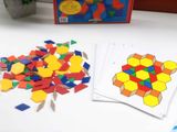  BỘ HOẠT ĐỘNG CÁC KHỐI HÌNH DẠNG - PATTERN BLOCK ACTIVITY PACK 