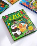  PEEP INSIDE WHAT CAN YOU SEE? SERIES 4 BOOKS COLLECTION BOX SET BY LITTLE TIGER 