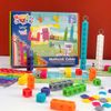  BỘ HỌC TOÁN MATHLINK CUBES NUMBERBLOCKS SỐ ĐẾM 1-10 