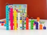  BỘ HỌC TOÁN MATHLINK CUBES NUMBERBLOCKS SỐ ĐẾM 1-10 