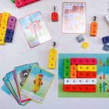  BỘ HỌC TOÁN MATHLINK CUBES NUMBERBLOCKS SỐ ĐẾM 1-10 