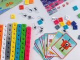  BỘ HỌC TOÁN MATHLINK CUBES NUMBERBLOCKS SỐ ĐẾM 1-10 