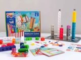  BỘ HỌC TOÁN MATHLINK CUBES NUMBERBLOCKS SỐ ĐẾM 11-20 