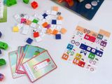  BỘ HỌC TOÁN MATHLINK CUBES NUMBERBLOCKS SỐ ĐẾM 11-20 