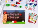  BỘ HỌC TOÁN MATHLINK CUBES NUMBERBLOCKS SỐ ĐẾM 11-20 
