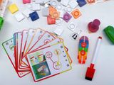  BỘ HỌC TOÁN MATHLINK CUBES NUMBERBLOCKS SỐ ĐẾM 11-20 