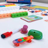  BỘ HỌC TOÁN MATHLINK CUBES NUMBERBLOCKS SỐ ĐẾM 11-20 