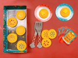  BỘ ĐỒ CHƠI PHÁT TRIỂN KỸ NĂNG VẬN ĐỘNG, TOÁN HỌC VÀ LÀM VIỆC NHÓM - PANCAKE PILE-UP!™ RELAY GAME 