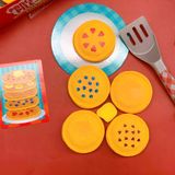  BỘ ĐỒ CHƠI PHÁT TRIỂN KỸ NĂNG VẬN ĐỘNG, TOÁN HỌC VÀ LÀM VIỆC NHÓM - PANCAKE PILE-UP!™ RELAY GAME 
