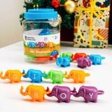 BỘ HỌC BẢNG CHỮ CÁI VÀ GHÉP VẦN NHỮNG CHÚ VOI - SNAP-N-LEARN™ ABC ELEPHANTS 