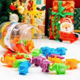  BỘ HỌC BẢNG CHỮ CÁI VÀ GHÉP VẦN NHỮNG CHÚ VOI - SNAP-N-LEARN™ ABC ELEPHANTS 