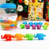  BỘ HỌC BẢNG CHỮ CÁI VÀ GHÉP VẦN NHỮNG CHÚ VOI - SNAP-N-LEARN™ ABC ELEPHANTS 