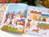  LITTLE COUNTRY COTTAGE: A WINTER TREASURY OF RECIPES, CRAFTS AND WISDOM 