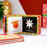  BABY'S VERY FIRST TOUCHY-FEELY CHRISTMAS BOOK 