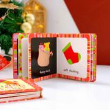  BABY'S VERY FIRST TOUCHY-FEELY CHRISTMAS BOOK 