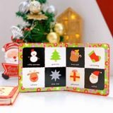  BABY'S VERY FIRST TOUCHY-FEELY CHRISTMAS BOOK 