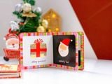  BABY'S VERY FIRST TOUCHY-FEELY CHRISTMAS BOOK 